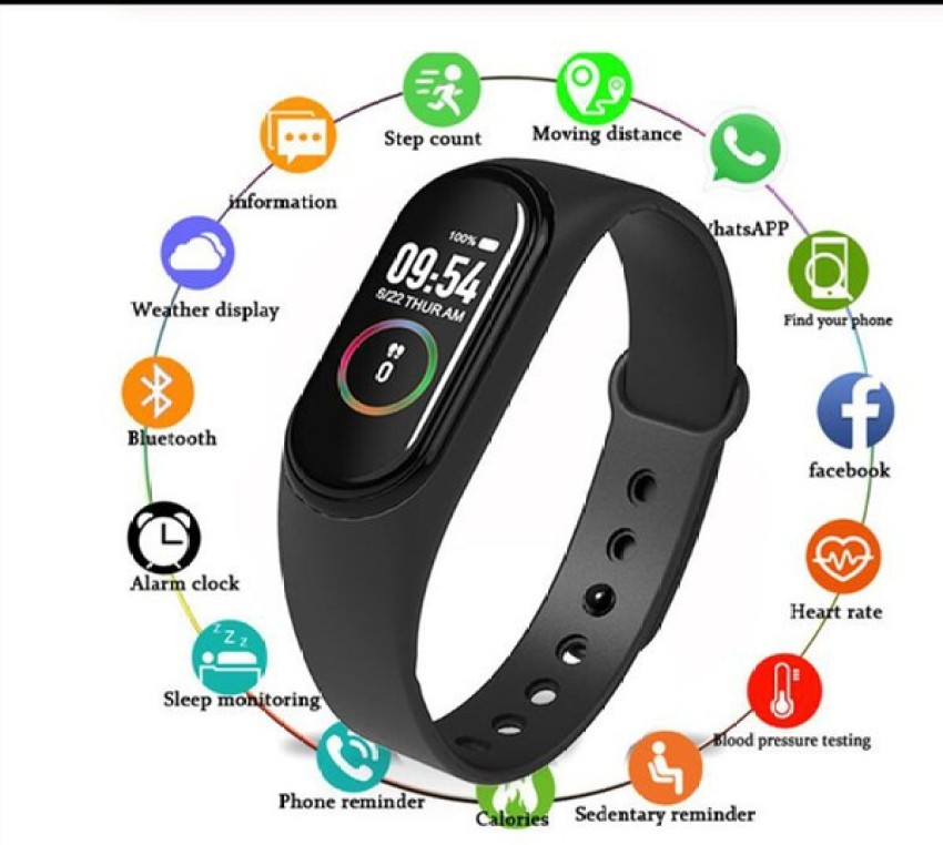 Fitness Smart Bracelet Sleep Monitor For Men And Women Activity Trackers  With Me  eBay