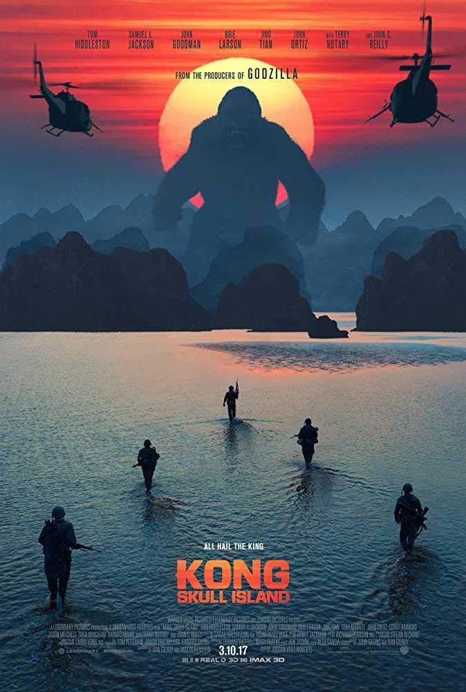 GODZILLA / KONG 3-FILM COLLECTION