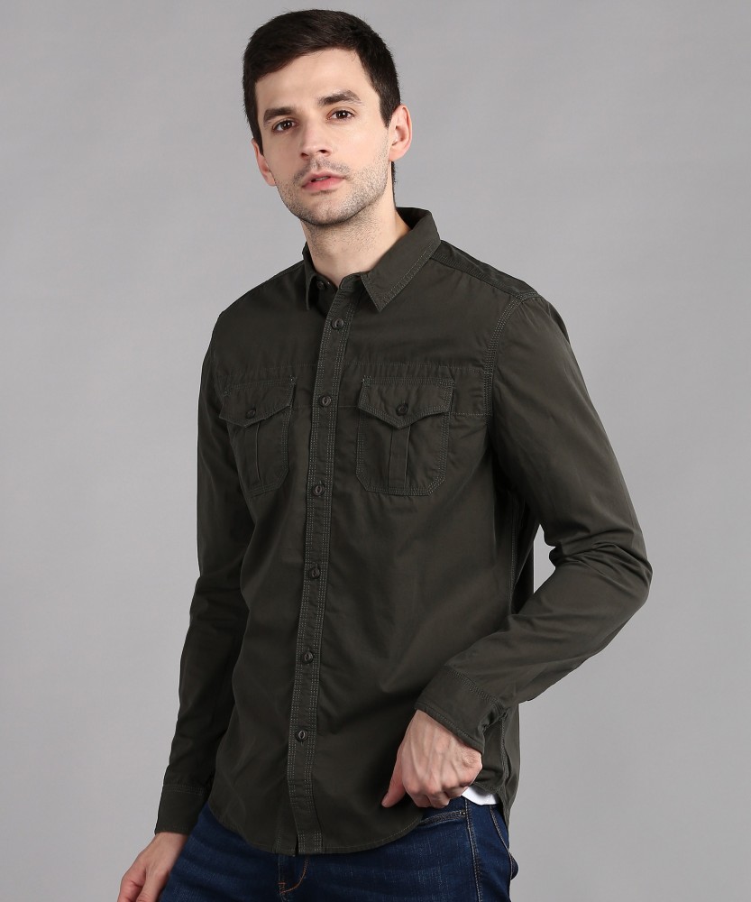 Buy Green Shirts for Men by SUPERDRY Online