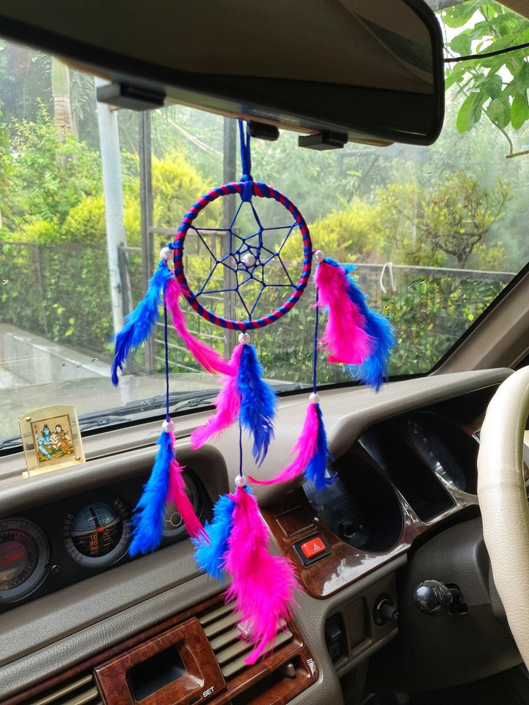 Car mirror clearance decoration