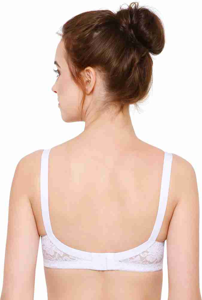 INKURV IRIS Women Full Coverage Non Padded Bra - Buy INKURV IRIS