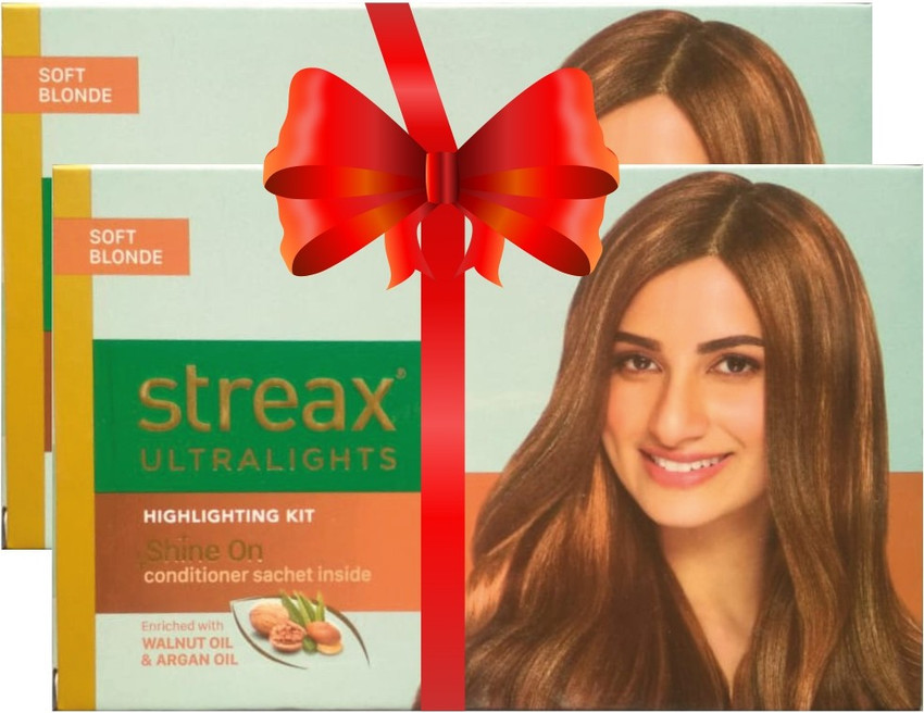 Streax Cream Hair Colour  Golden Blonde 73 35 gm25 ml  null