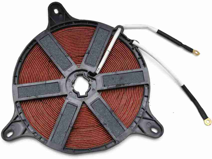 Electronic Spices 1400-2200 WATT COPPER Induction Cooker Professional Coil  6.2Inches (19.5CM) Electronic Components Electronic Hobby Kit Price in  India - Buy Electronic Spices 1400-2200 WATT COPPER Induction Cooker  Professional Coil 6.2Inches (19.5CM)