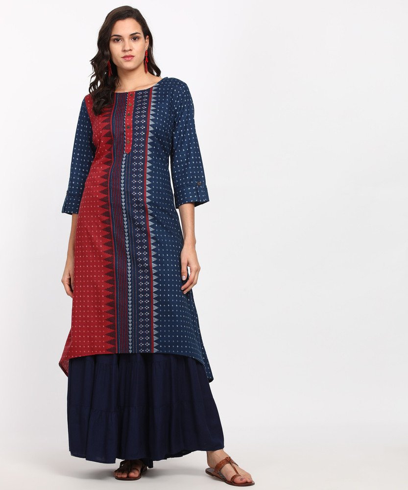 Buy Akkriti by Pantaloons Women's Kurti online | Looksgud.in
