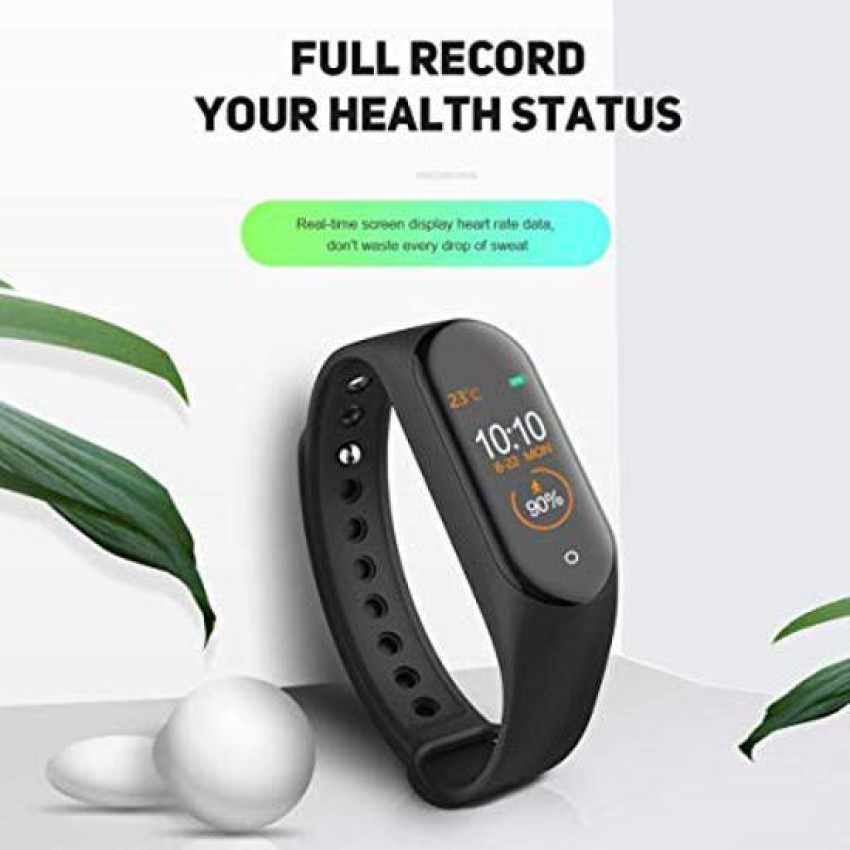 Rubber DeepTech M4 Fitness Band for Office