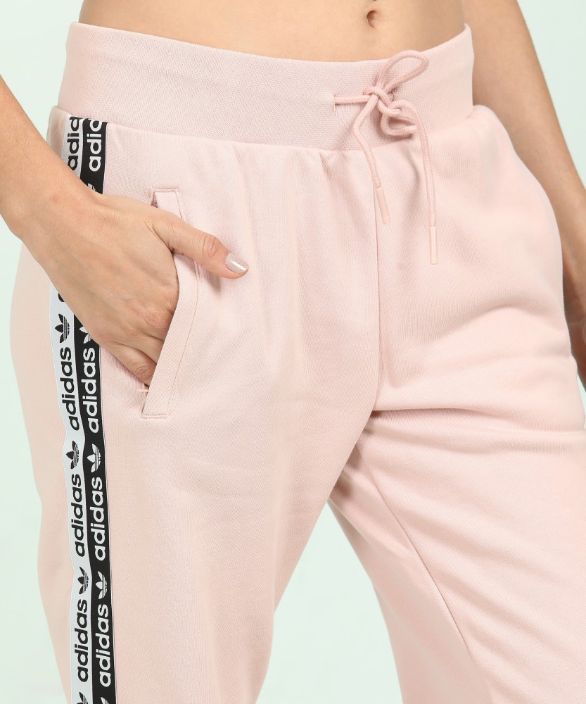 ADIDAS ORIGINALS Solid Women Pink Track Pants  Buy ADIDAS ORIGINALS Solid Women  Pink Track Pants Online at Best Prices in India  Flipkartcom