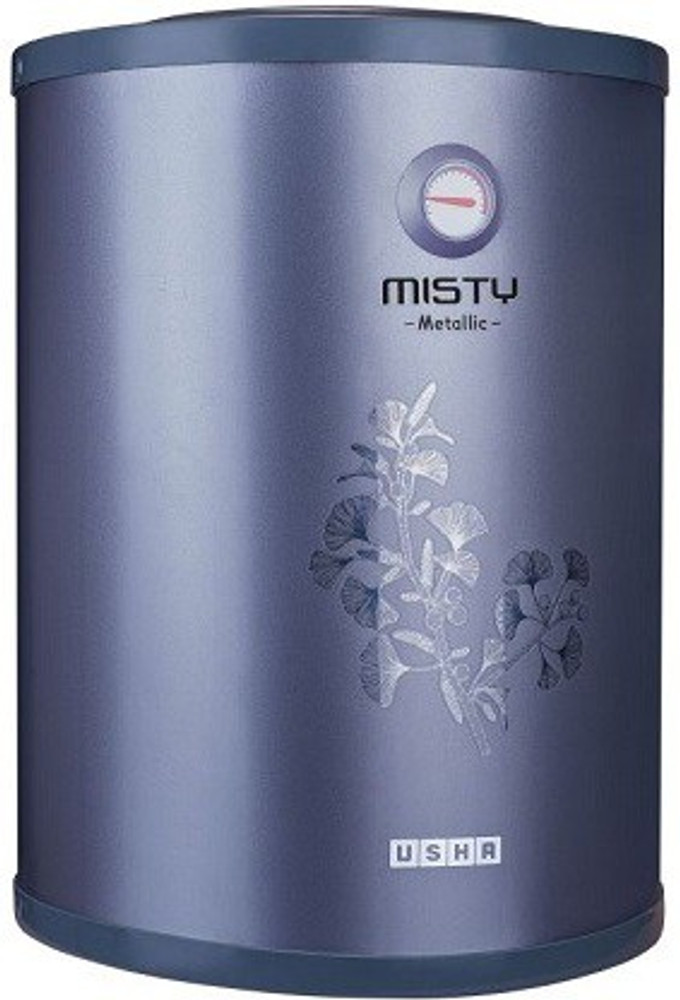 USHA 25 L Storage Water Geyser (Misty, Metallic Silver) Price in India -  Buy USHA 25 L Storage Water Geyser (Misty, Metallic Silver) online at  Flipkart.com