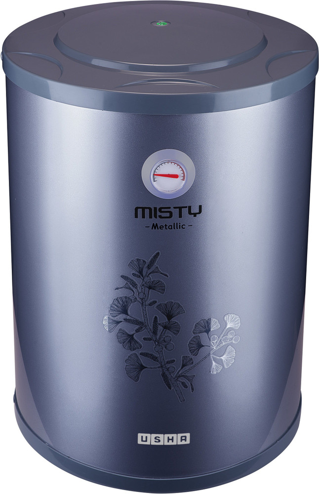 USHA 25 L Storage Water Geyser (Misty, Metallic Silver) Price in India -  Buy USHA 25 L Storage Water Geyser (Misty, Metallic Silver) online at  Flipkart.com