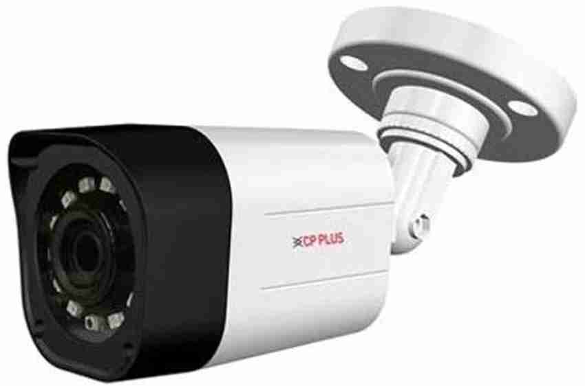 CP Plus 2.4MP 4 Pcs White & Black Outdoor & Indoor Camera, 4 Channel DVR &  Hard Disk Kit with All Accessories, 4CHDVR-2B-2D-09
