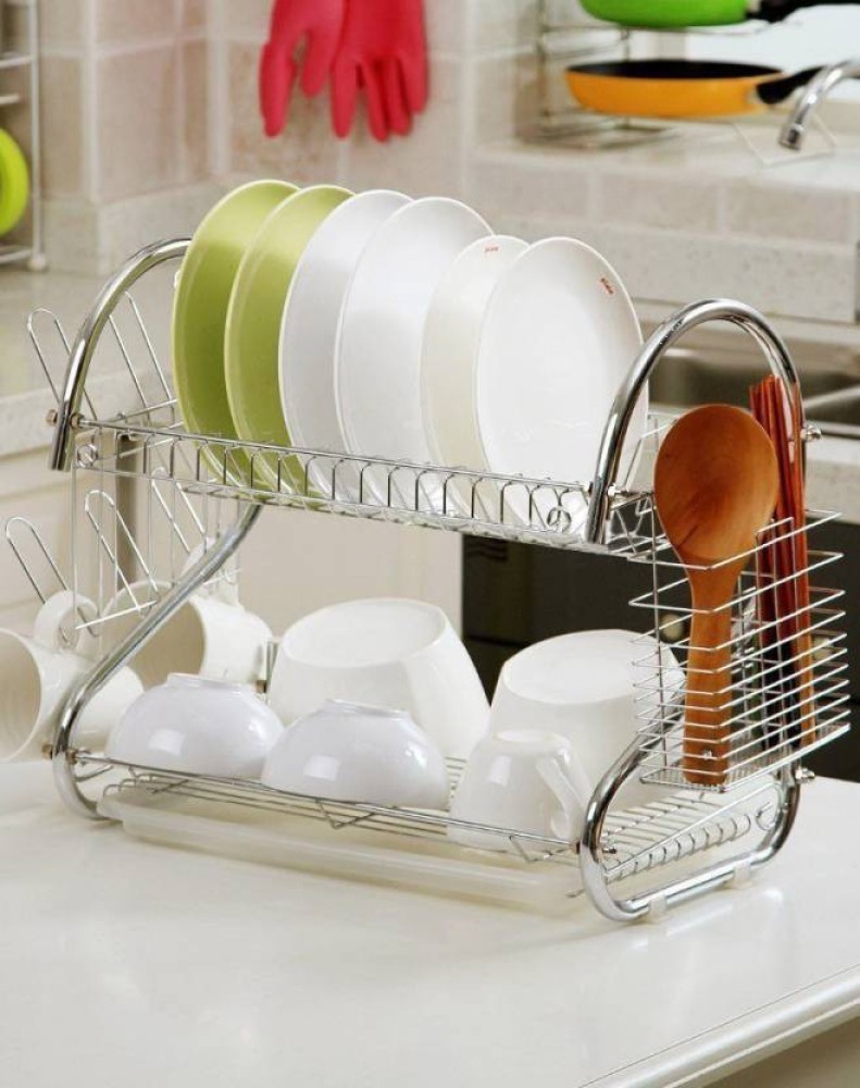 Up To 64% Off on 2/3 Tier Dish Plate Cup Dryin