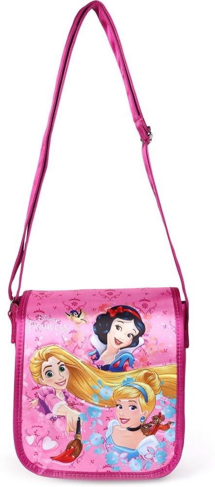 Disney Princess Lady Mickey Mouse Handbag Women Messenger Bag