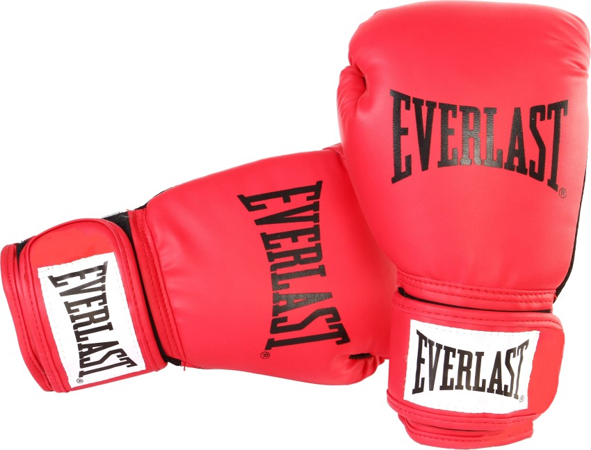 Everlast Autograph Vinyl Boxing Gloves - Lace