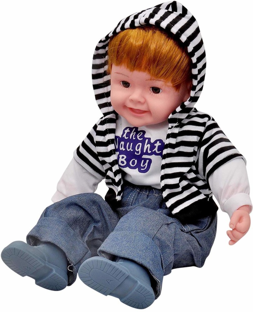 Shrih Baby Musical and Singing Boy Doll - Baby Musical and Singing ...