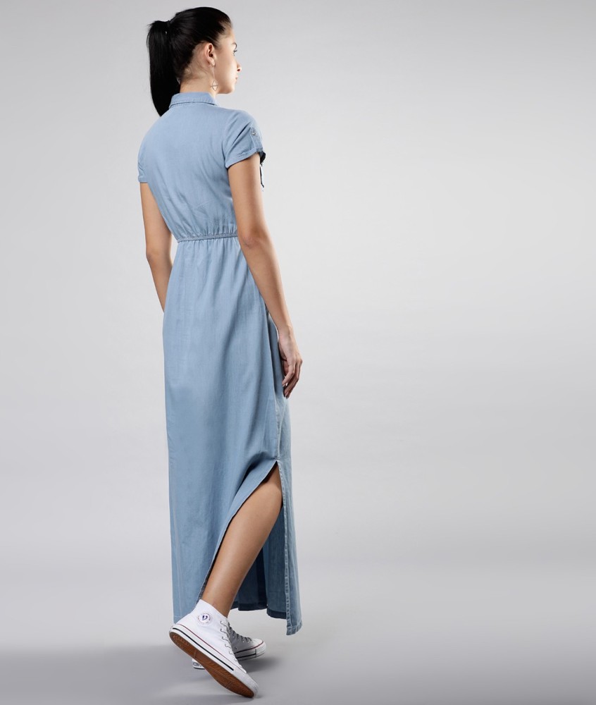 Tokyo talkies sale denim dresses