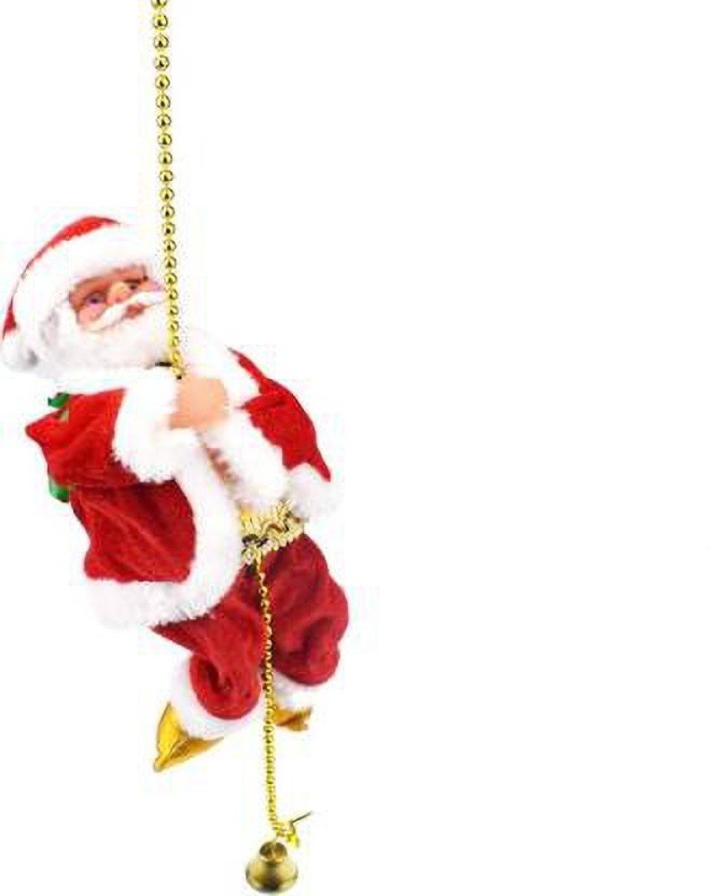 DP Endeavors Christmas Musical Climbing Santa Xmas Decoration ...