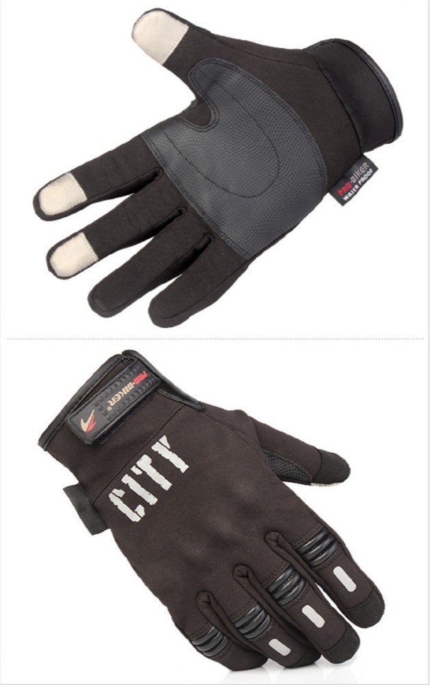 probiker city riding gloves