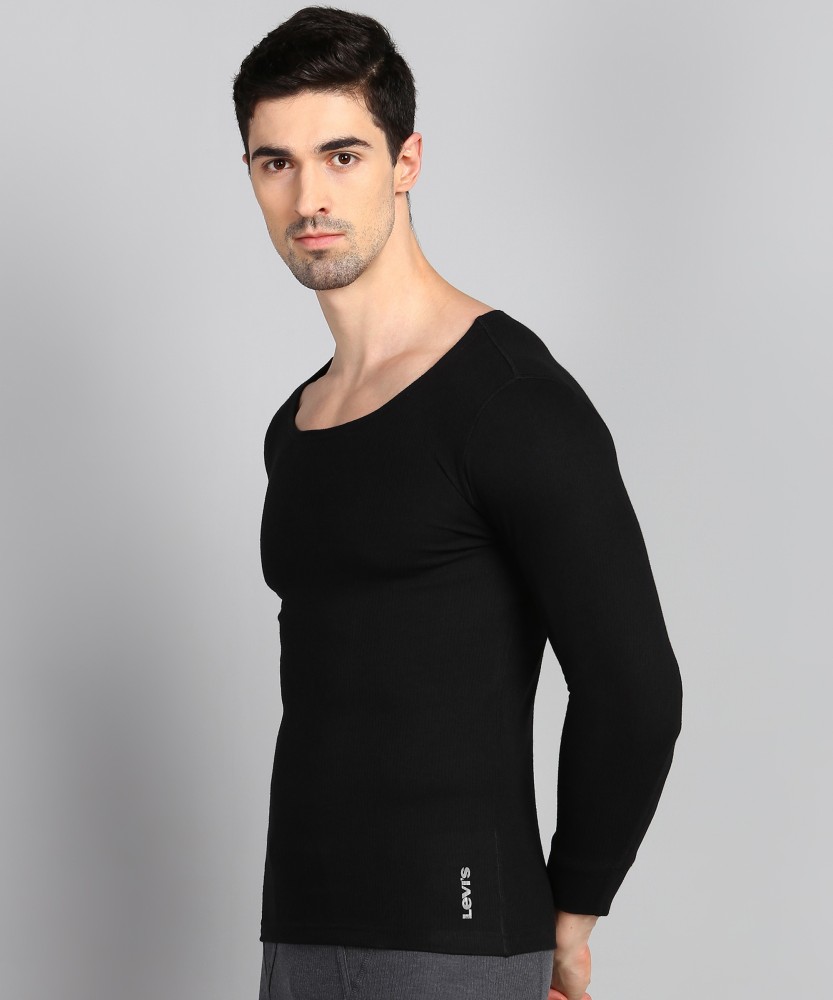 LEVI'S Full Sleeve Men Top Thermal - Buy LEVI'S Full Sleeve Men Top Thermal  Online at Best Prices in India