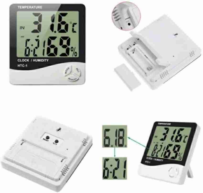 Htc-1 High Precision Large Screen Electronic Indoor Temperature