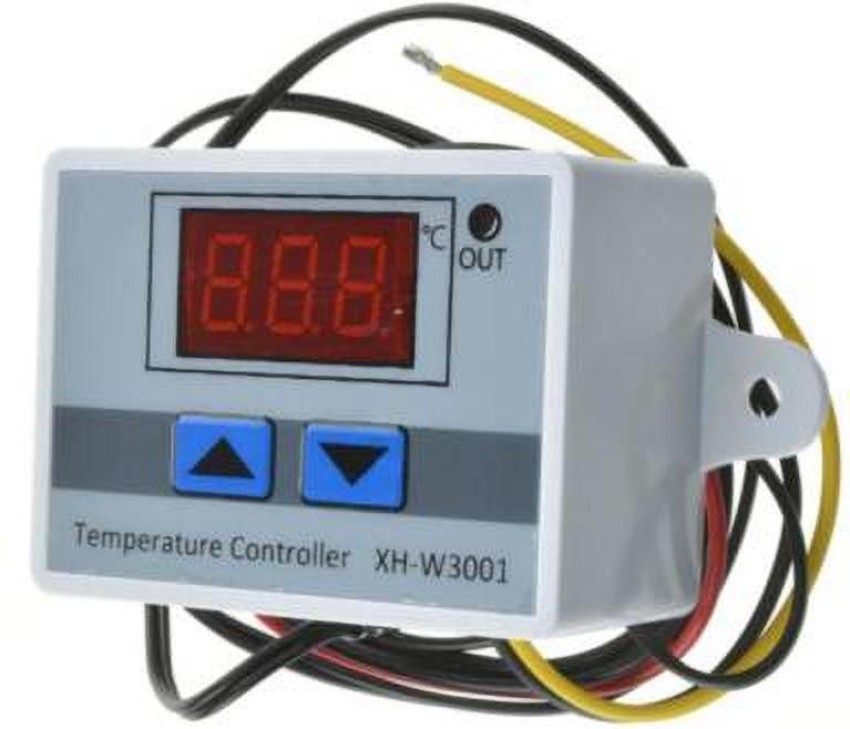 Pick up blade Mispend Rastløs Techleads XH-W3001 AC 220V 1500W DIGITAL MICROCOMPUTER THERMOSTAT SWITCH  Temperature Sensor and Controller Electronic Hobby Kit Price in India - Buy  Techleads XH-W3001 AC 220V 1500W DIGITAL MICROCOMPUTER THERMOSTAT SWITCH  Temperature Sensor