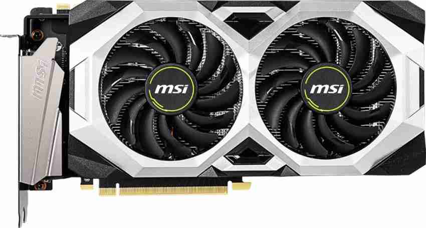 MSI NVIDIA GeForce RTX 2080 VENTUS 8G V2 8 GB GDDR6 Graphics Card