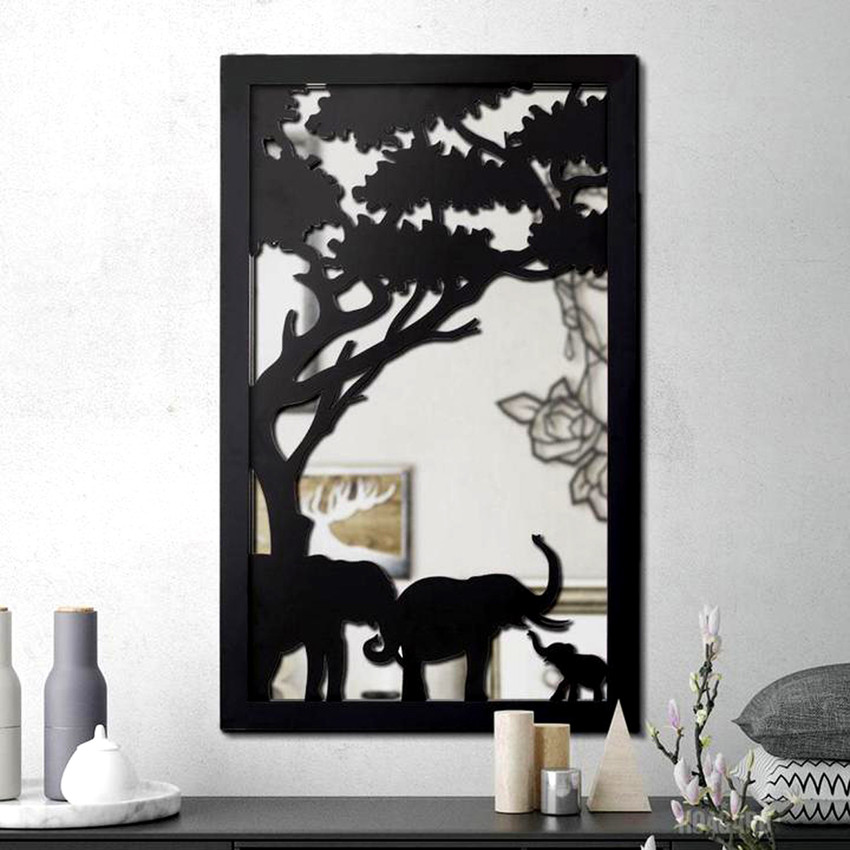 Share more than 159 elephant mirror wall decor super hot seven.edu.vn