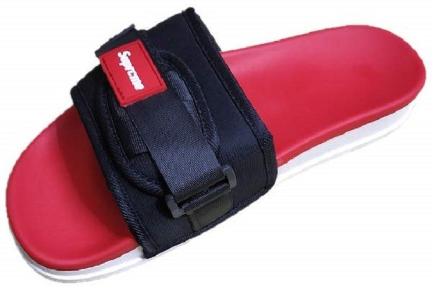 Shop Online Red Supreme Flip Flop at ₹449