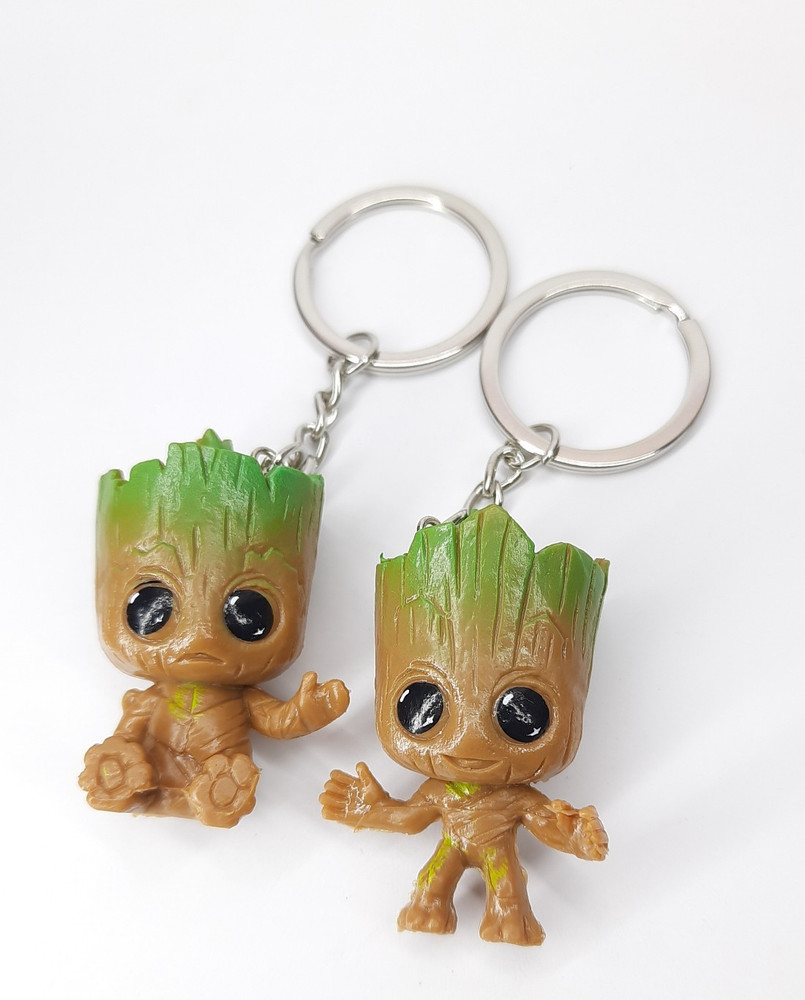 sky enterprises 3d baby groot keyri.g Key Chain Price in India ...