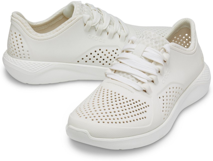 crocs literide pacer white