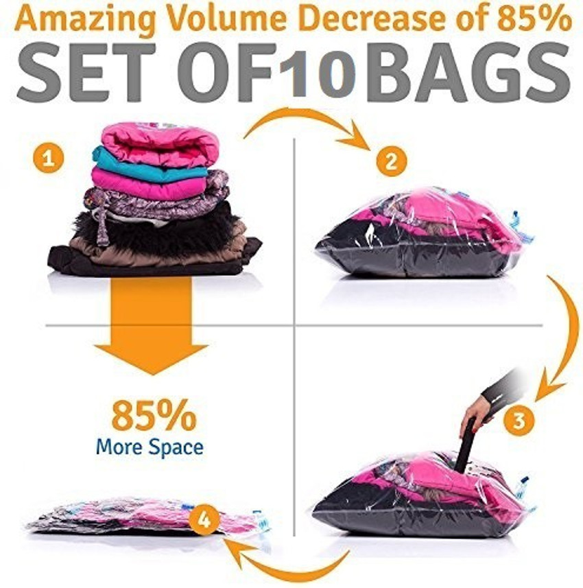 Top more than 70 vacuum travel bags in.duhocakina
