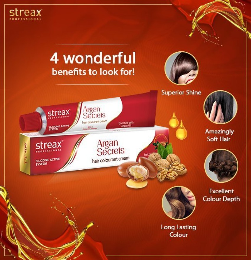 Buy STREAX PROFESSIONAL HOLD & PLAY FUNKY COLOUR HAIR COLOR 100G - CRAZY  VIOLETX PACK OF 2 Online & Get Upto 60% OFF at PharmEasy