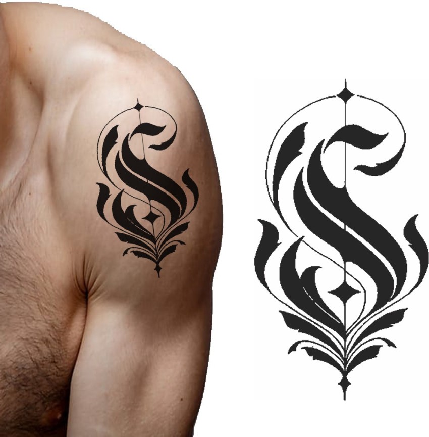 S Letter Tattoo Designs 20 Trending Tattoos In 2021  Tattoo lettering  Letter tattoos on hand Name tattoo designs