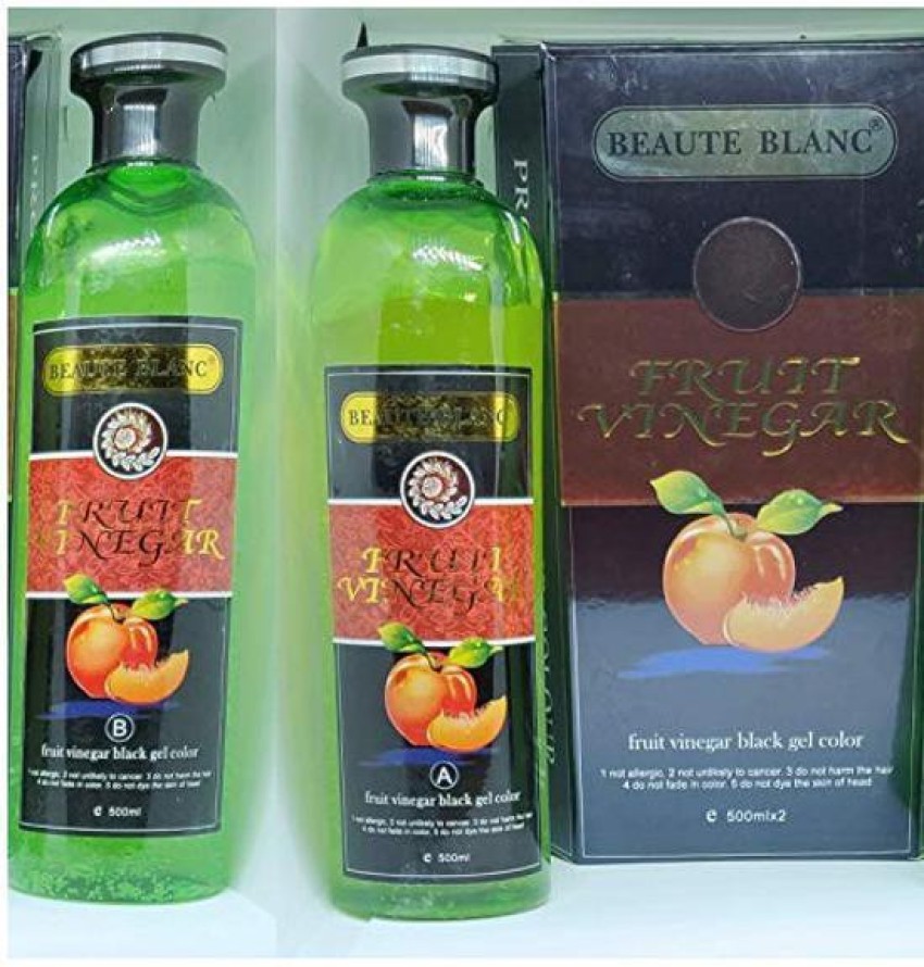 Beauty Blanc Fruit Vinegar Black Gel Colour Boxes