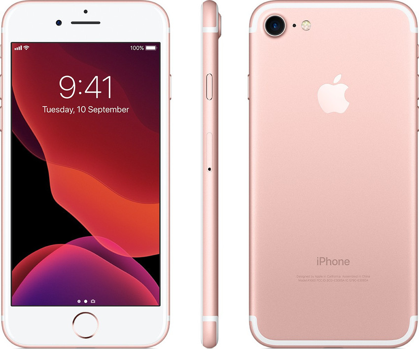 iPhone 7 Rose Gold 32 GB その他容量32GB - スマートフォン本体