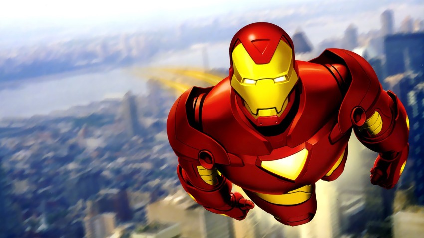 Download Blast Off into the World of Iron Man Comics Wallpaper  Wallpapers com