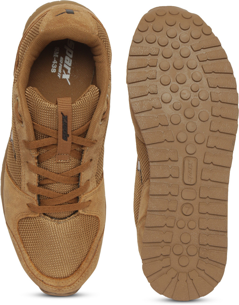 Buy Sparx SM-438 Camel Running Shoes 
