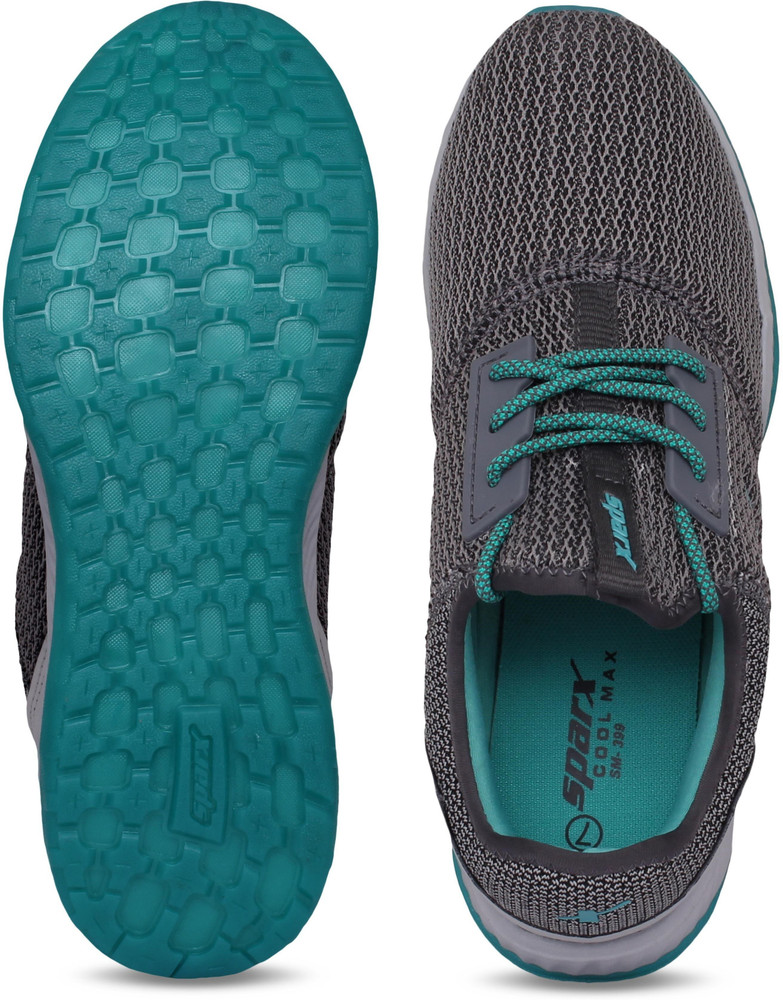 Sparx Men SM-399 Grey Mint Green 