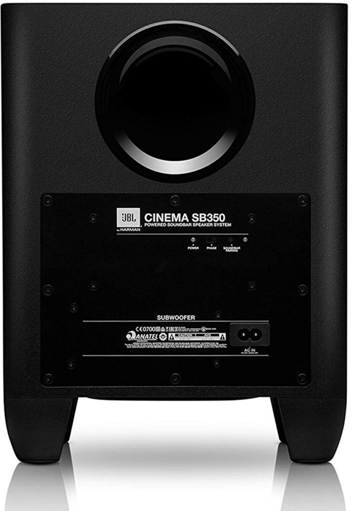 JBL SB350 Dolby Digital with (Wireless Subwoofer & Deep Bass Surround Sound) 320 W Bluetooth Soundbar Online from Flipkart.com