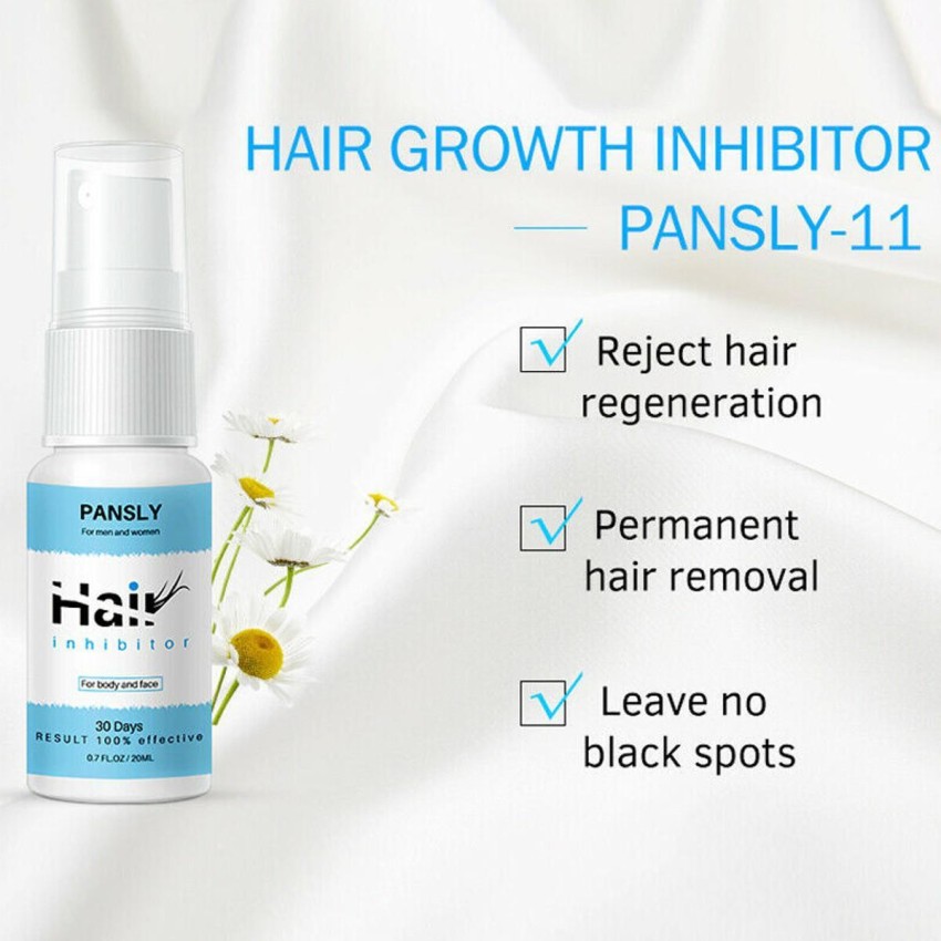 Cheap WestMonth Permanent Hair Removal Spray Hair Growth Inhibitor Armpit  Legs Arms Painless Nourishes Repair Hair Remover Sprays 100ml  Joom