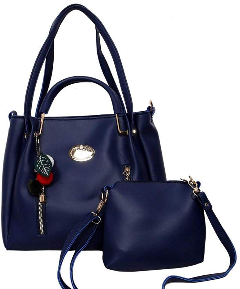 Buy Prada Milano Women Blue Shoulder Bag navy blue Online @ Best Price in  India 