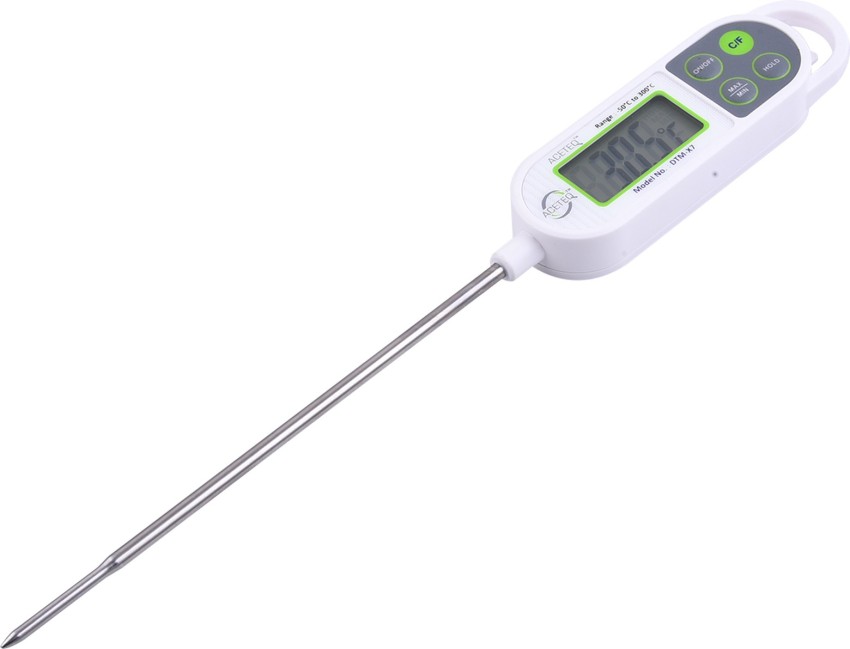 Kitchen oil & Needle Food & Meat Thermometer Instant Read Tester with Probe  BBQ