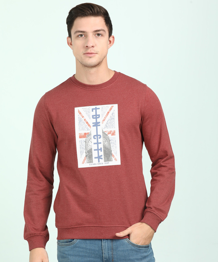 Peter england sweatshirt flipkart on sale
