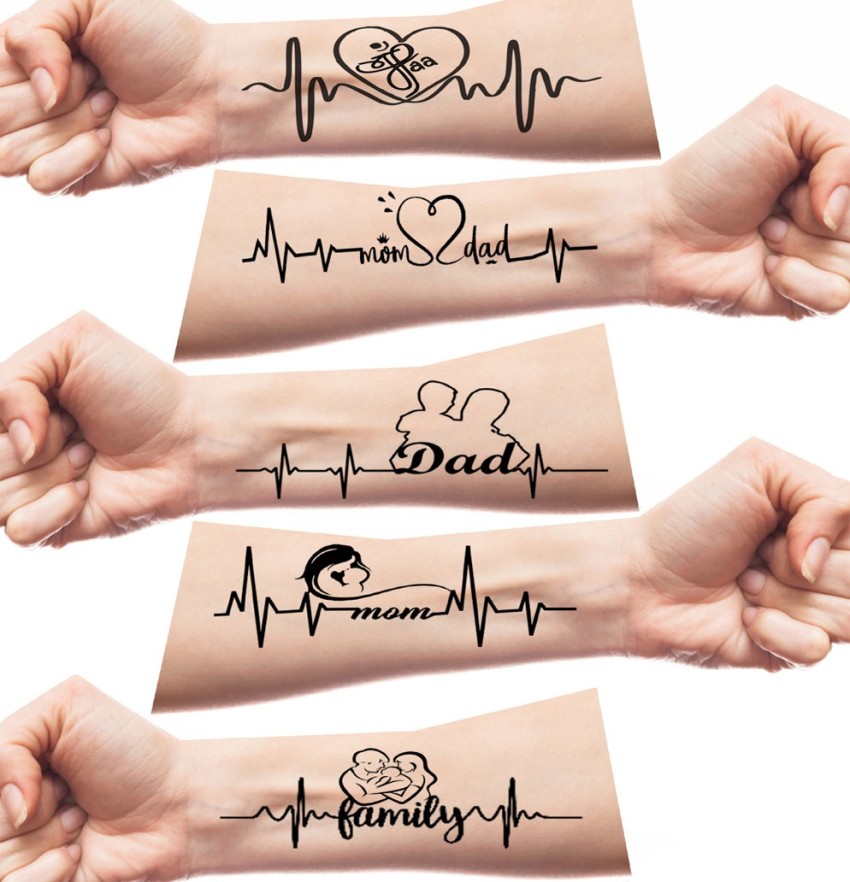 Mom Dad Love    Custom Mom Dad Font Tattoo by kamzinkzonetattoos in  Finger Finger tattoos always hurt Thats because your digits are filled  with  By Kamz Inkzone  Facebook