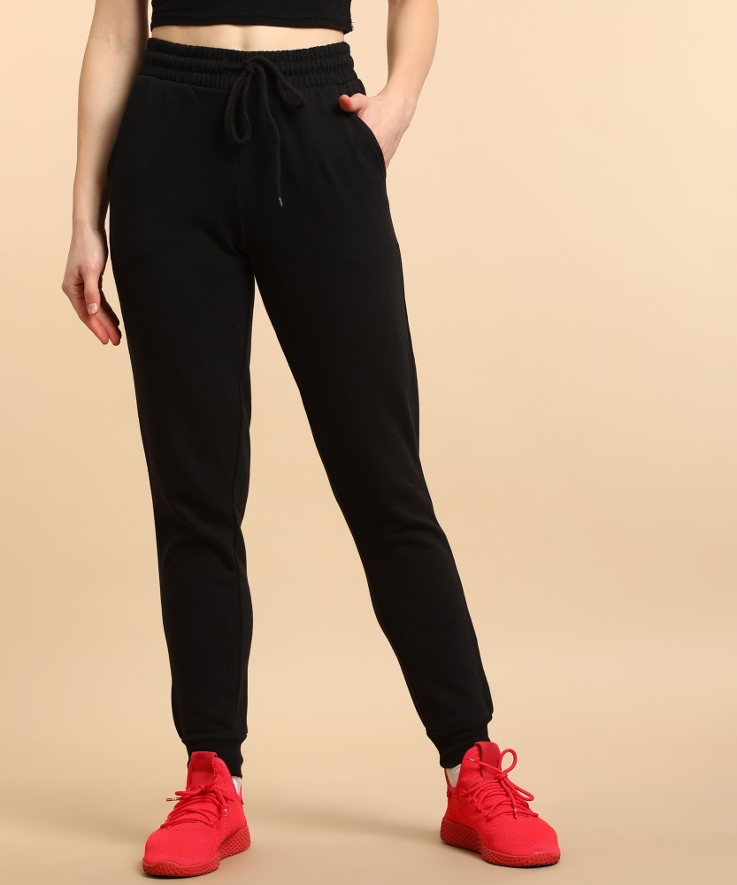 Buy FOREVER 21 Red Jogger Track Pants - Track Pants for Women 1885522 |  Myntra