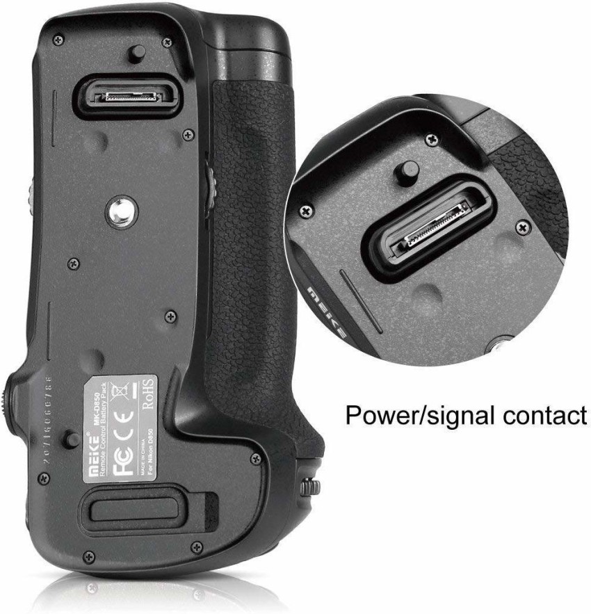 battery pack for d850