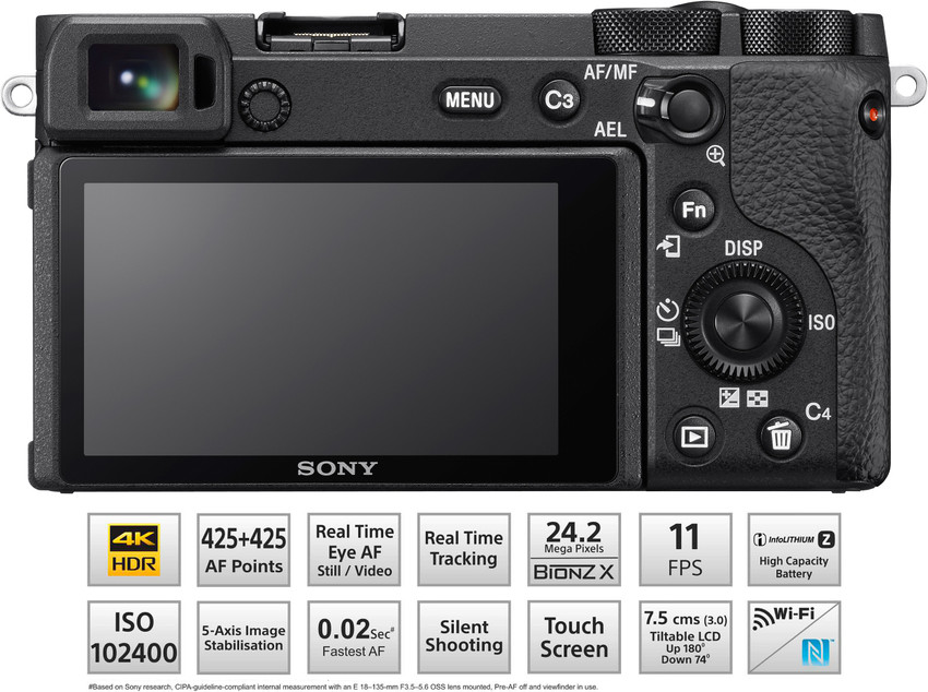 sony a6000 flipkart