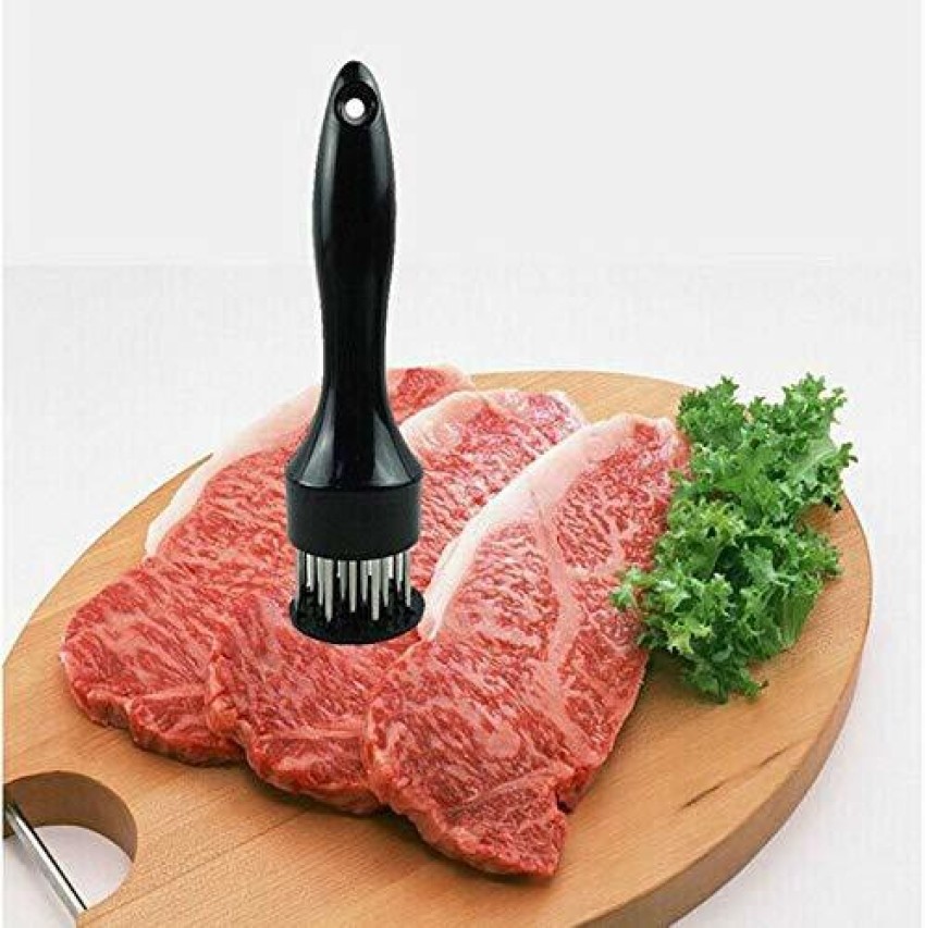 Stainless Steel Meat Tenderizer Needle 24 Pin Steak Kitchen