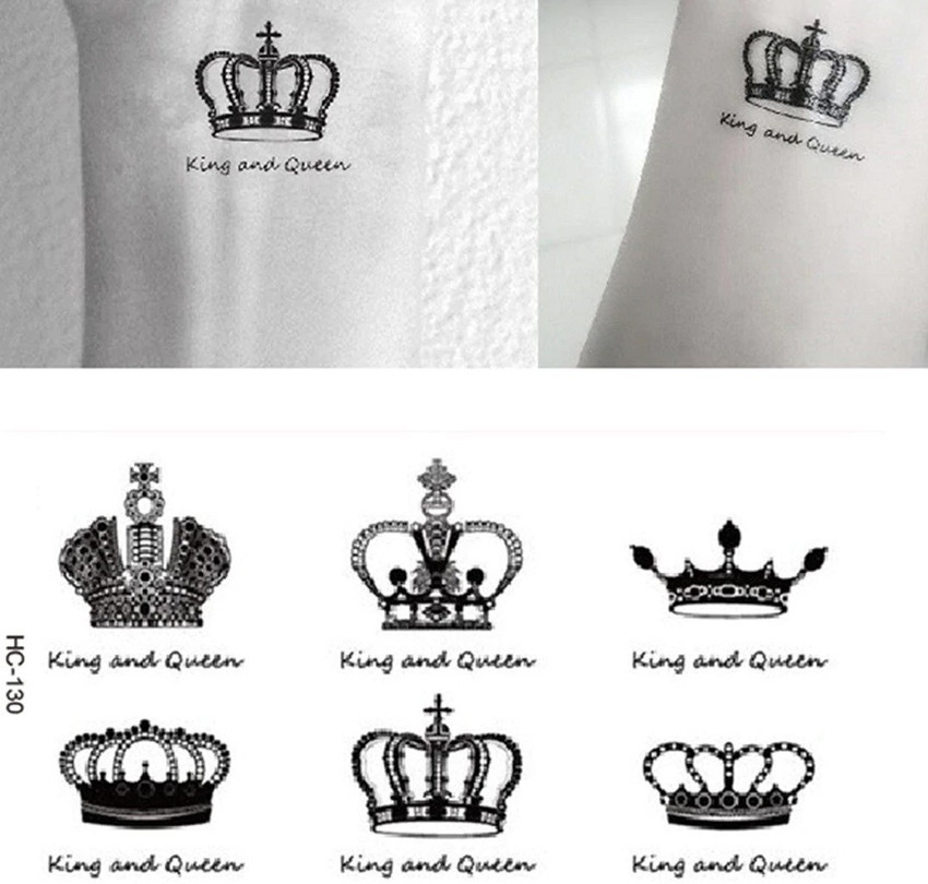The Crown Tattoo And Meanings; Crown Tattoo Designs And Ideas - HubPages