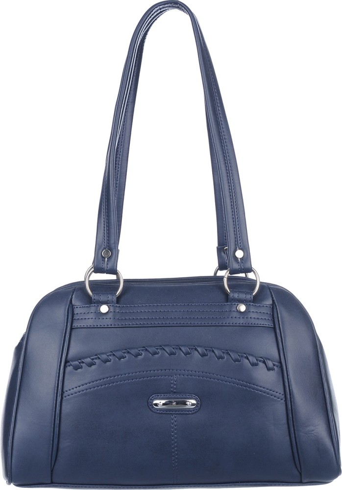 Buy Heaven Your Choice Women Blue Hand-held Bag Blue Online @ Best Price in  India