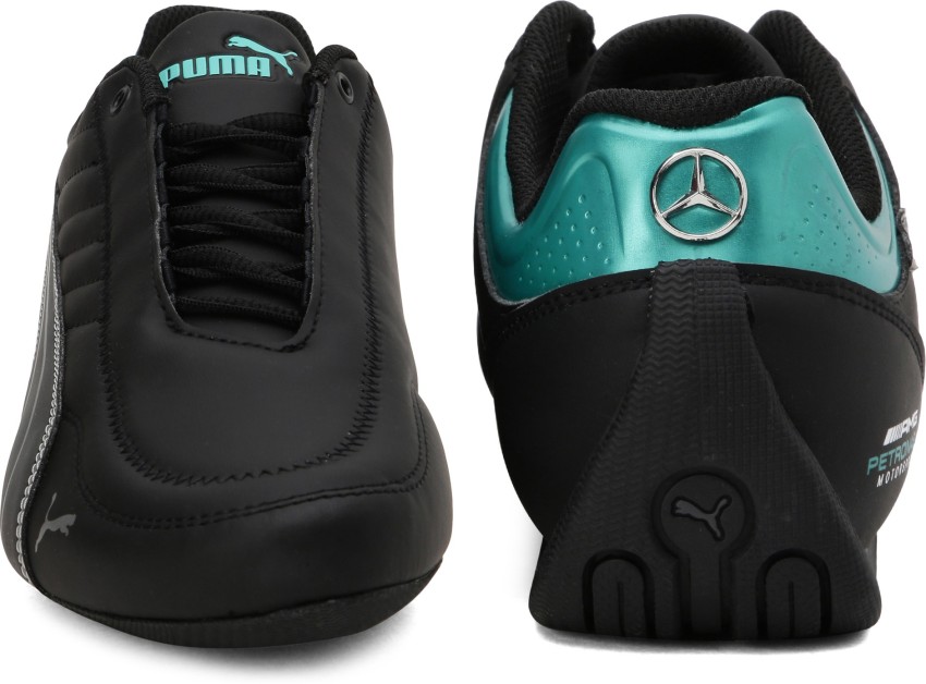 Mercedes AMG Shoes Puma F1 Team Drift Cat sneakers / bascket Black  307196-04 - men