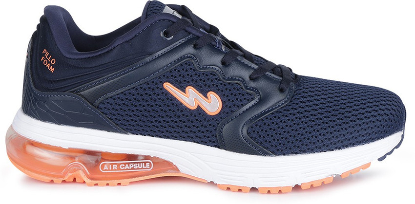 campus stream lace up running shoes